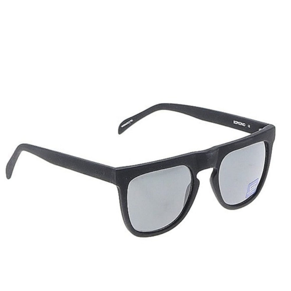 KOMONO Bennet Glossy Black Sunglasses NEW